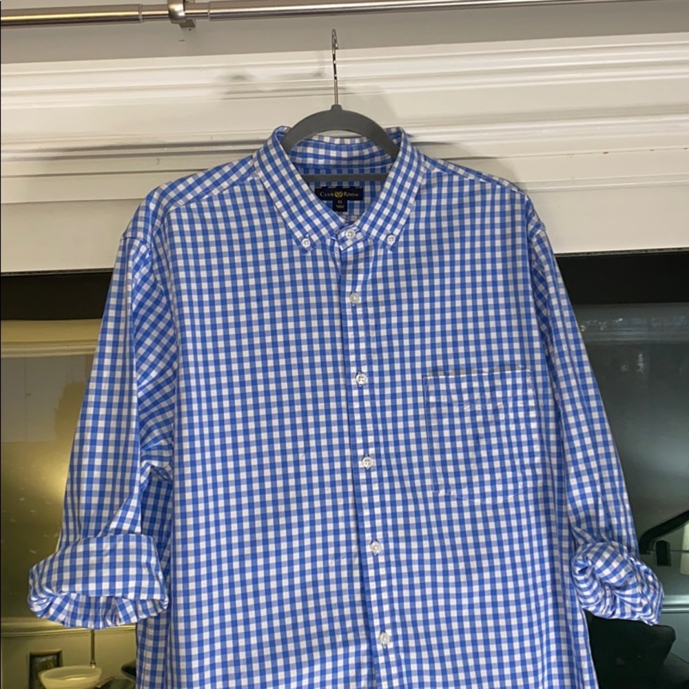 CLUB ROOM Dress Shirt